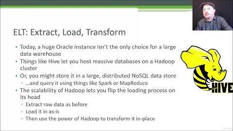 6- 5  Data Warehousing Overview ETL and ELT