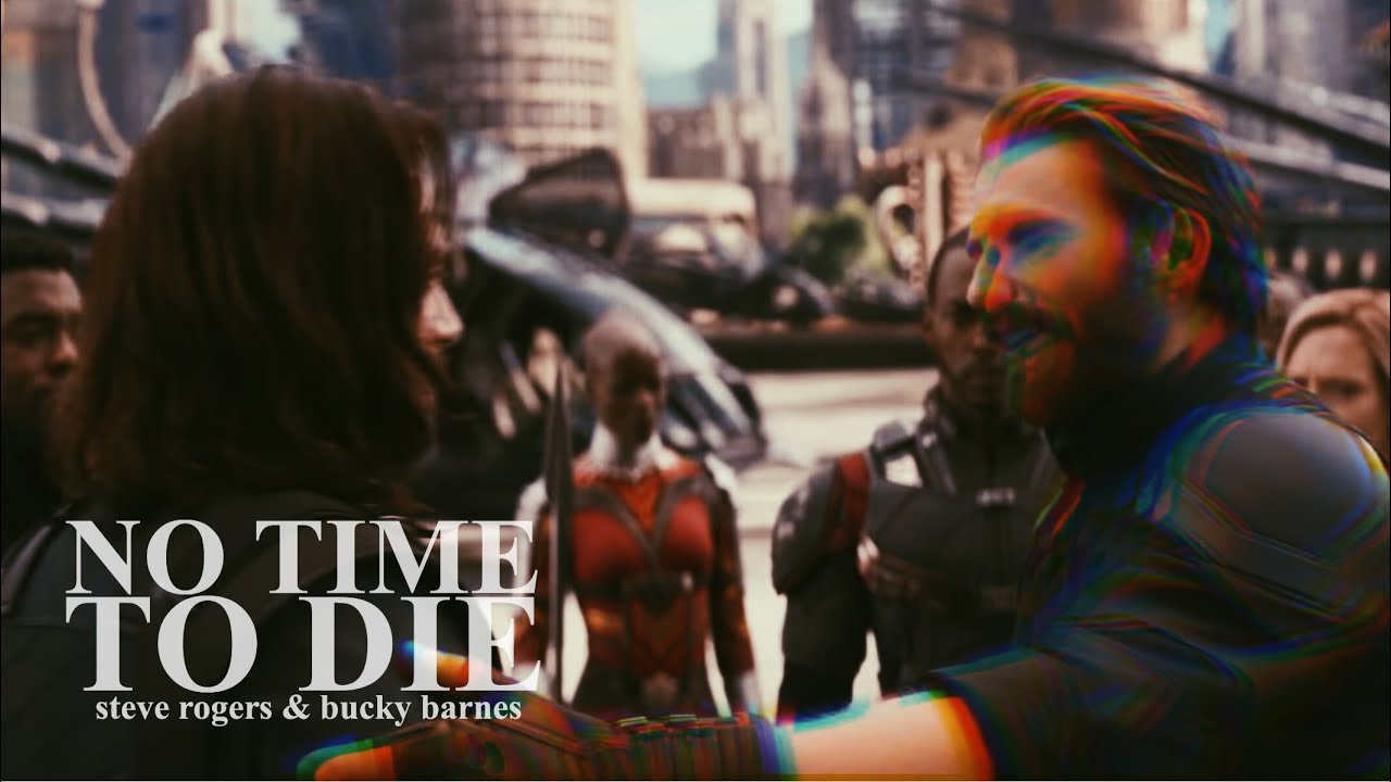 steve rogers + bucky barnes - no time to die
