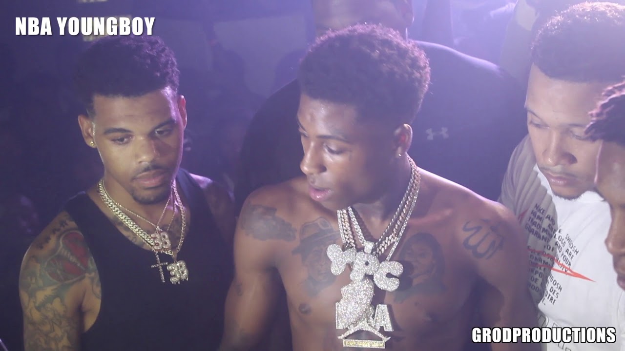 NBA YOUNGBOY Performing Live In Raleigh NC #TimBoss #NBAYoungboi #Grodproductions