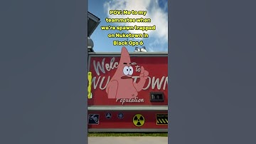 Nuketown Spawn Trap! #bo6 #BO6meme