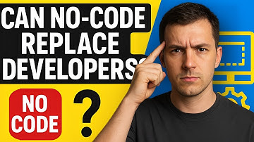Может ли No-Code заменить разработчиков? Мой честный отзыв | Заменит ли No-Code инженеров-програм...