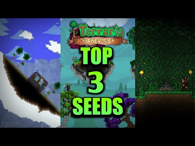 The BEST seeds for Terraria 1.4.4 🌳(All platforms) 🌳 [PART 3