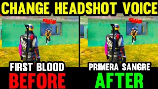 Primera Sangre Kill Streak Sound Total Jelaskan - Garena Free Fire Drag Head Shooter