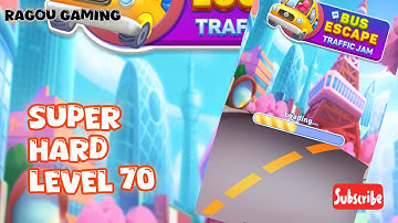 Super Hard Level 70 | Bus Escape Traffic Jam