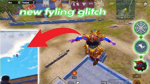 Tips And Trick Fly Jump By Using Web Shooter in BGMI And PUBG - Spiderman No Way Home Secret Trick