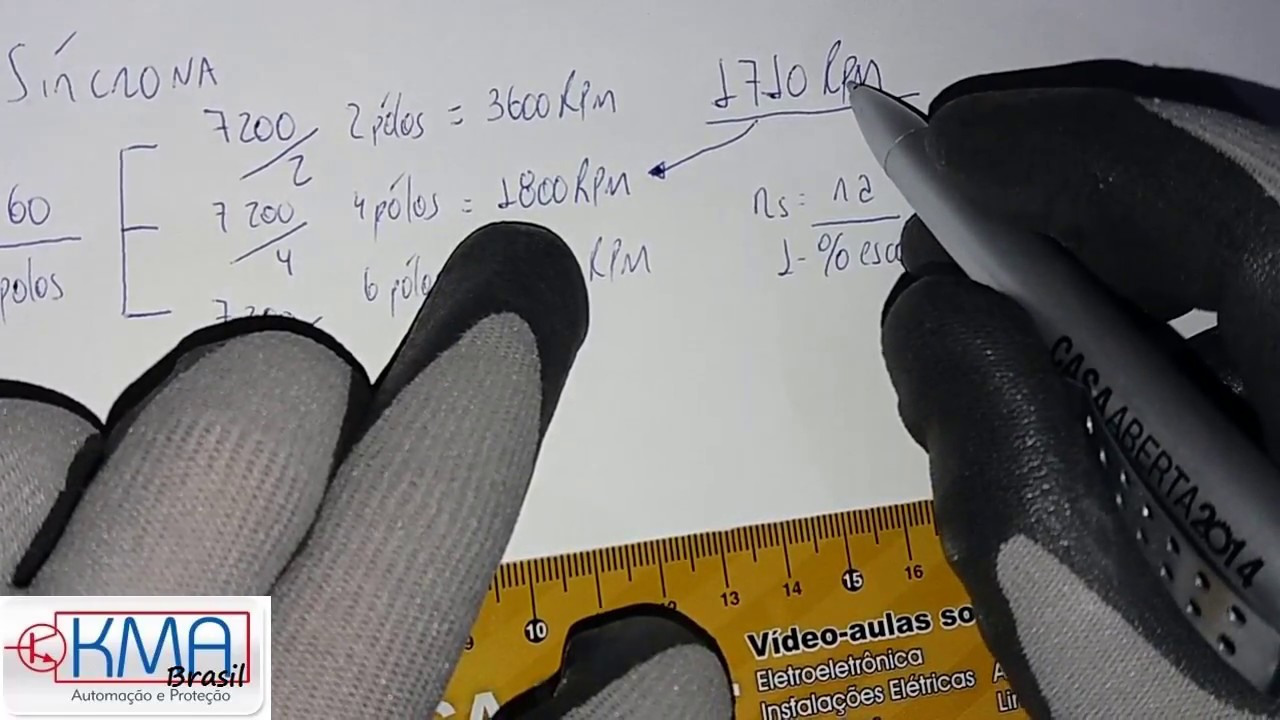 Qual o Número de Pólos de um Motor Trifásico? Eletrônica Fácil YouTube Qual o Número de Pólos de um Motor Trifásico? Eletrônica Fácil YouTube