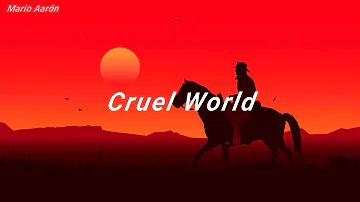 Cruel World | Josh Homme (Lyrics)🎤