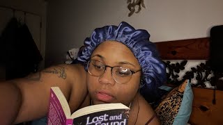 Asmr reading a story| LOST AND FOUND CHPT.5 #asmrlofi #relaxingvideo #readingasmr #reading