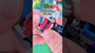 How to build Optimus Prime in LEGO with Brickify!