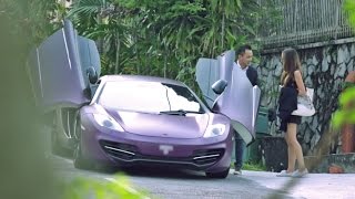 Picking up Uber riders with a McLaren - AutoBuzz.my(We at AutoBuzz.my wanted to have some fun... So we registered a 2013 McLaren MP4-12C with Uber disguised as a Perodua Myvi. We had a lot of fun working ..., 2015-08-05T13:02:59.000Z)