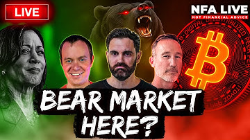 NFA Live: Bullish News, Bear Market Price Action, What