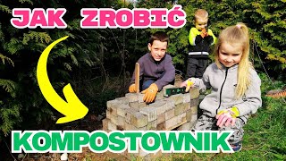 Jak Zrobić Kompostownik
