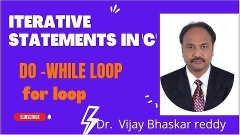 PART-2-DO- WHILE LOOP, FOR LOOP IN 