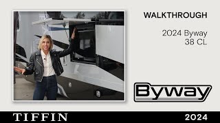 Tiffin Talks  NEW MODEL  2024 Byway 38 CL Walkthrough