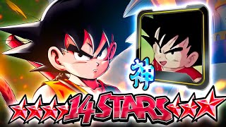(Dragon Ball Legends) HUH??? LF KID GOKU WITH HIS UNIQUE EQUIP ONE SHOTS RED ZAMASU!