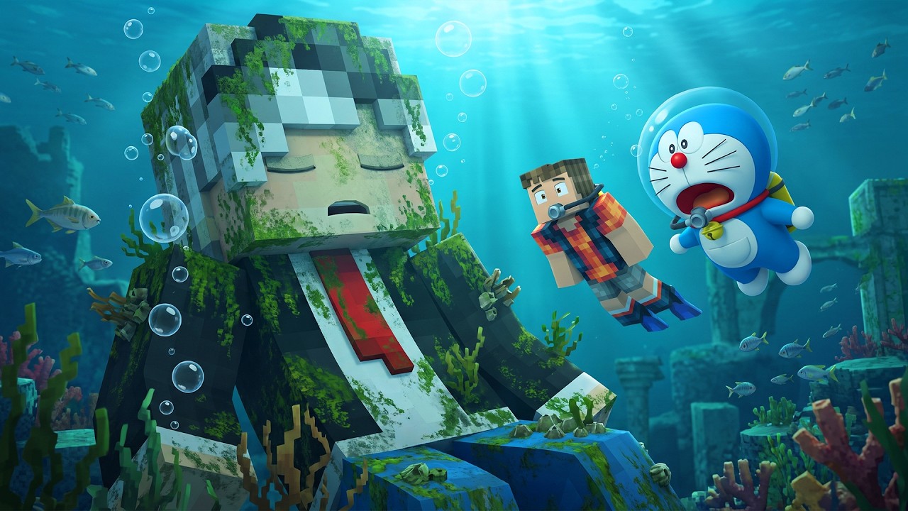 Denizin Altında Dev Gürol Bulduk - Minecraft