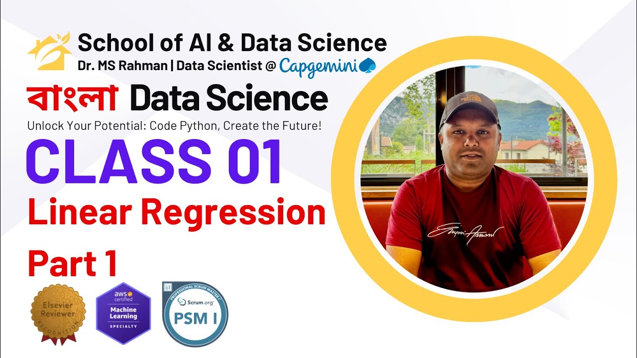 Linear Regression Bangla Tutorial | Part 1 | সহজ ভাষায় Machine ...