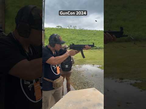 GunCon 2024 highlights #gungun #airsoft #pewpewlife #military #shoot #2ndamendment #gunculture #usa