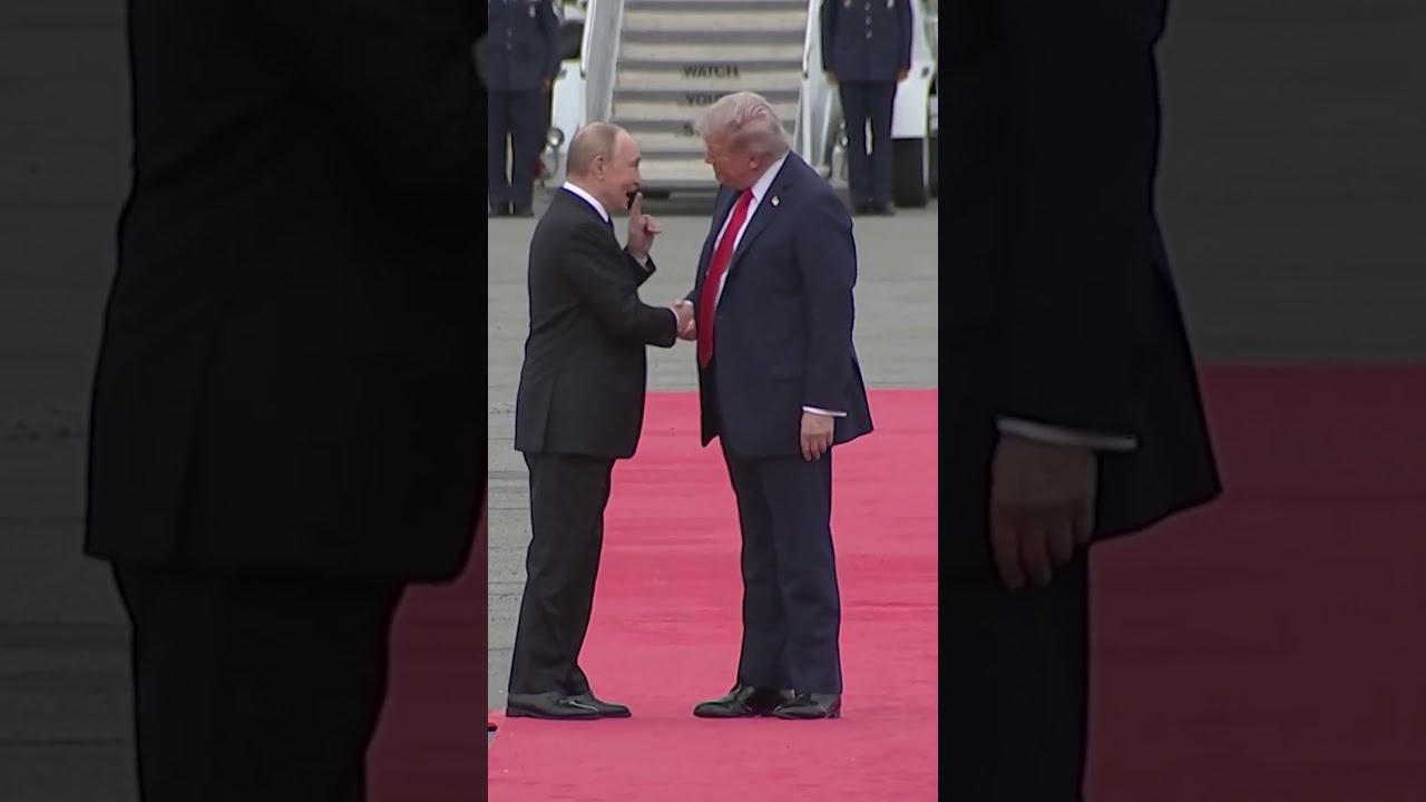 Trump And Putin Arrive In Alaska For Historic Summit