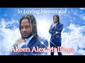 Akeem Alex Mullings Funeral Service