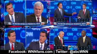 GOP Debate in 60 Seconds
