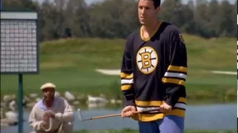 Happy Gilmore - Just Tap it in...
