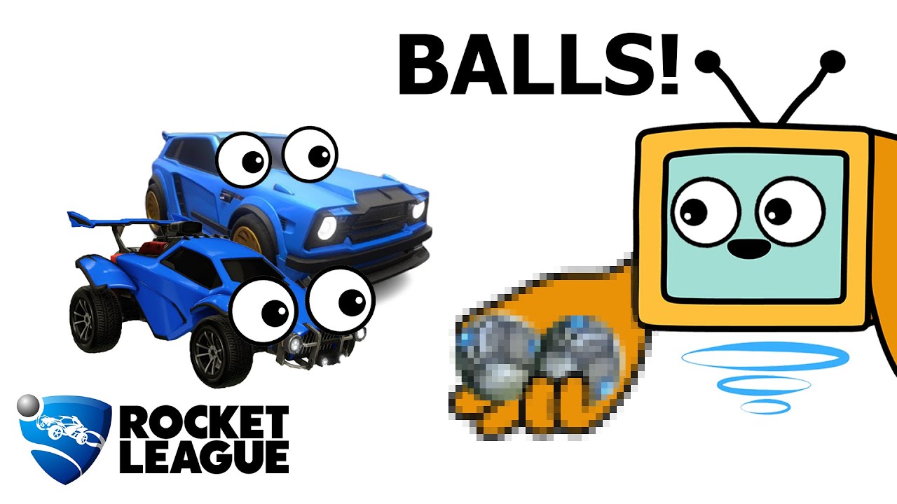 playing with balls | Rocket League Funny Moments - YouTube