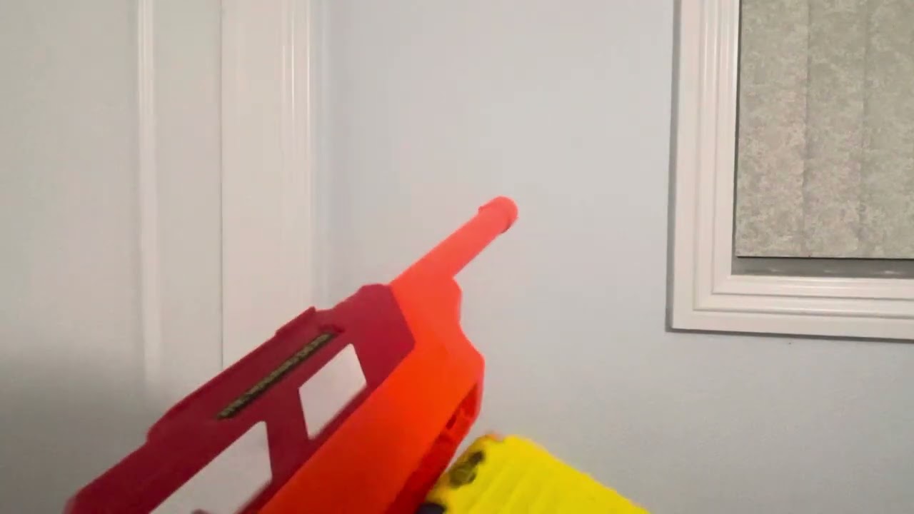 Buzz Bee Air Warriors The Walking Dead Andrea’s Rifle Tactical Reload.