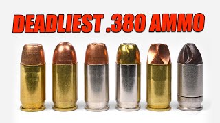 8 Most Powerful .380 ACP Ammo for Self-Defense screenshot 3