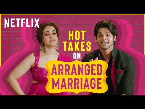 Arranged Marriage or Love Marriage? | Sanya Malhotra & Abhimanyu Dassani | Meenakshi Sundare