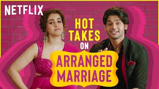 Arranged Marriage or Love Marriage? | Sanya Malhotra & Abhimanyu Dassani | Meenakshi Sundareshwar