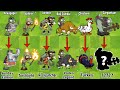 PvZ 2 Discovery - Zombies Evolution WEAK - STRONG