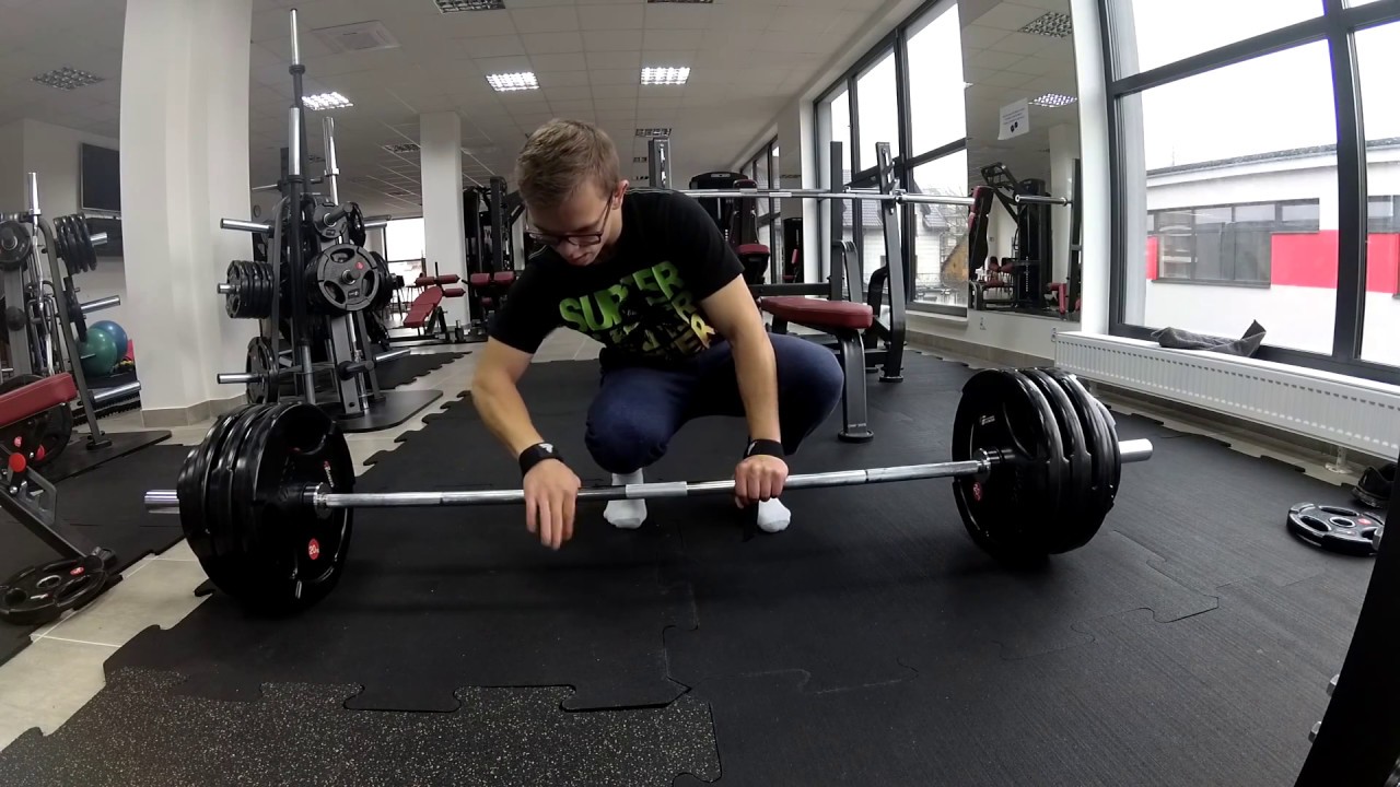 Deadlift 175 kg, body weight 67,2 kg YouTube