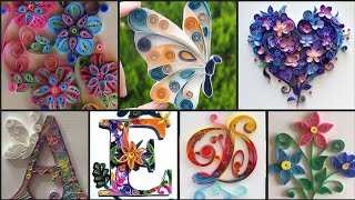 Quilling paper art || Easy Quilling Craft || Quilling For Beginners || Paper Animals || wall art
