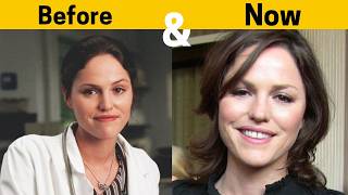 ER Tv Cast - Before Vs Now