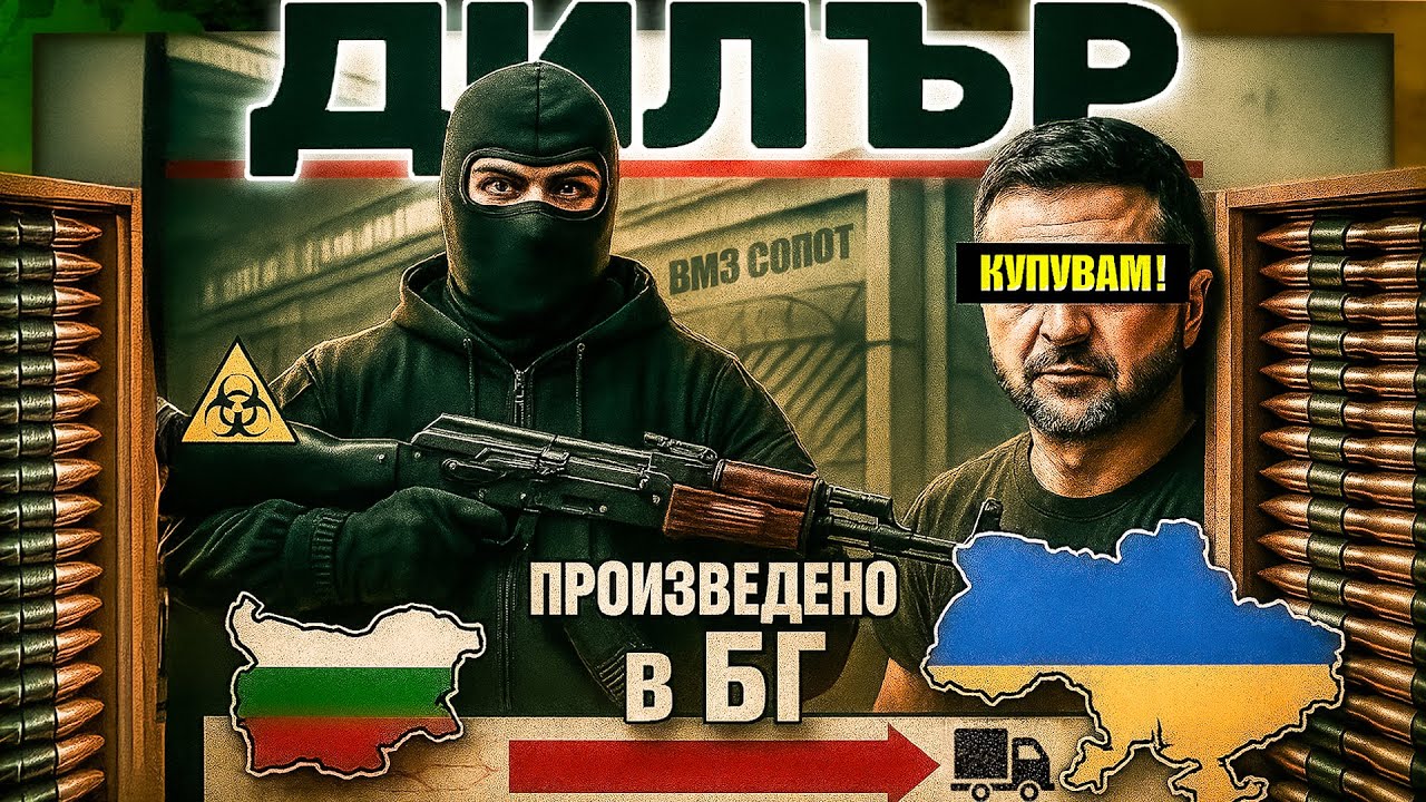 БГ схемите с ОРЪЖИЕ /човек отвътре/