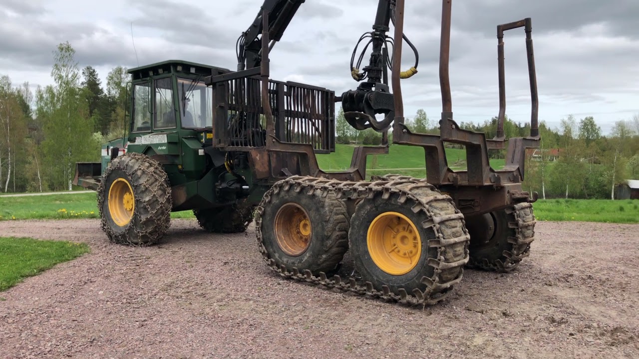 Köp Skotare Ösa 280 Master med kran Ösa 374 på Klaravik