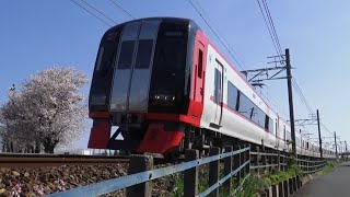 「犬山線初運用！」2230系2233F 名鉄犬山線 柏森駅〜江南駅間にて