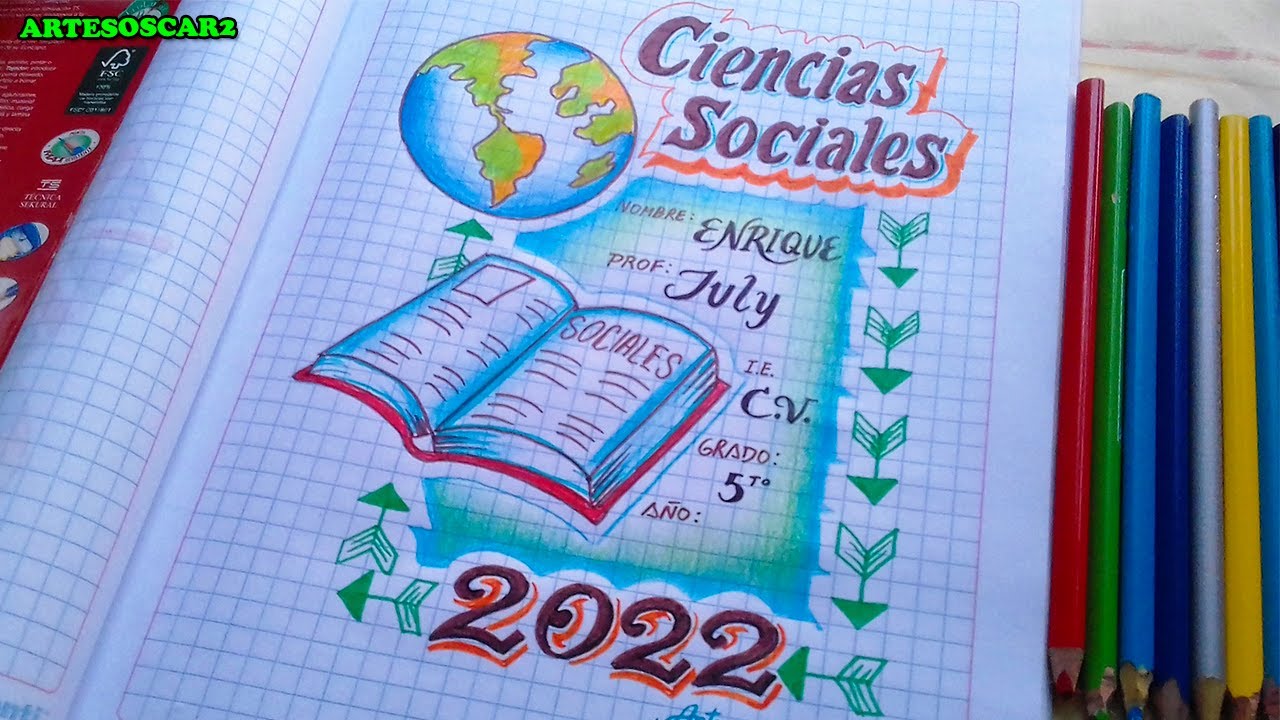 CARATULA DE CIENCIAS SOCIALES 2022 - Portadas faciles - thptnganamst.edu.vn