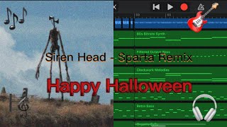 (HAPPY HALLOWEEN) Siren Head - Sparta Fright Remix