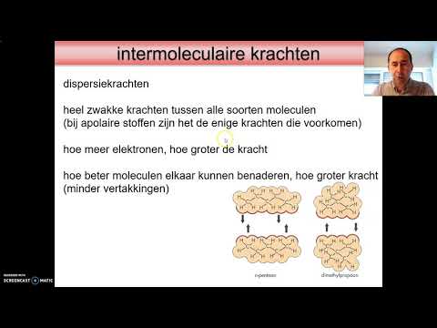 Video: Verschil Tussen Intermoleculaire Krachten En Intra-moleculaire Krachten