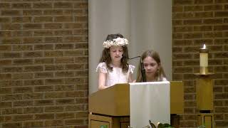 First Holy Communion Mass at St. Michael Catholic Church Prior Lake, MN  May 6, 2023