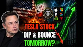 Information 🚨TESLA STOCK DIP & BOUNCE TOMORROW TSLA, SPCX, SPY, QQQ, ES, NQ, NVDA, AAPL, AMD Predictions! 🚀 Update