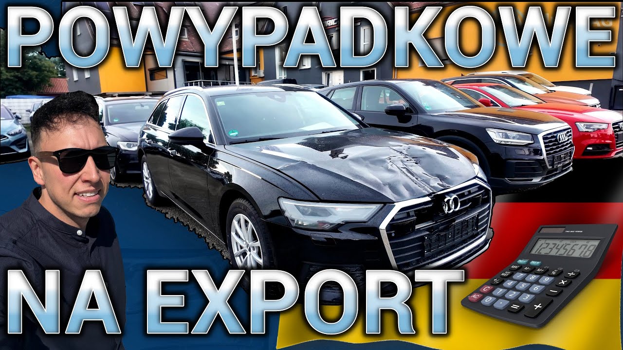 Plac z powypadkowymi autami z Niemiec! ZOBACZ TO MIEJSCE! Handlarze na eksport! Okazje? Oceń sam!