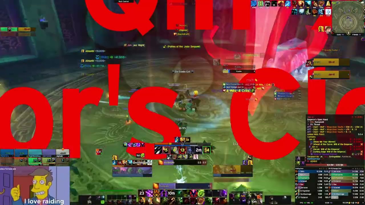 Will of the Emperor 10m Heroic - Destruction Warlock