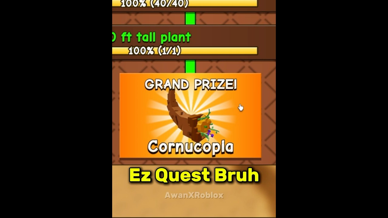 Cornucopia is OP #roblox #growagarden