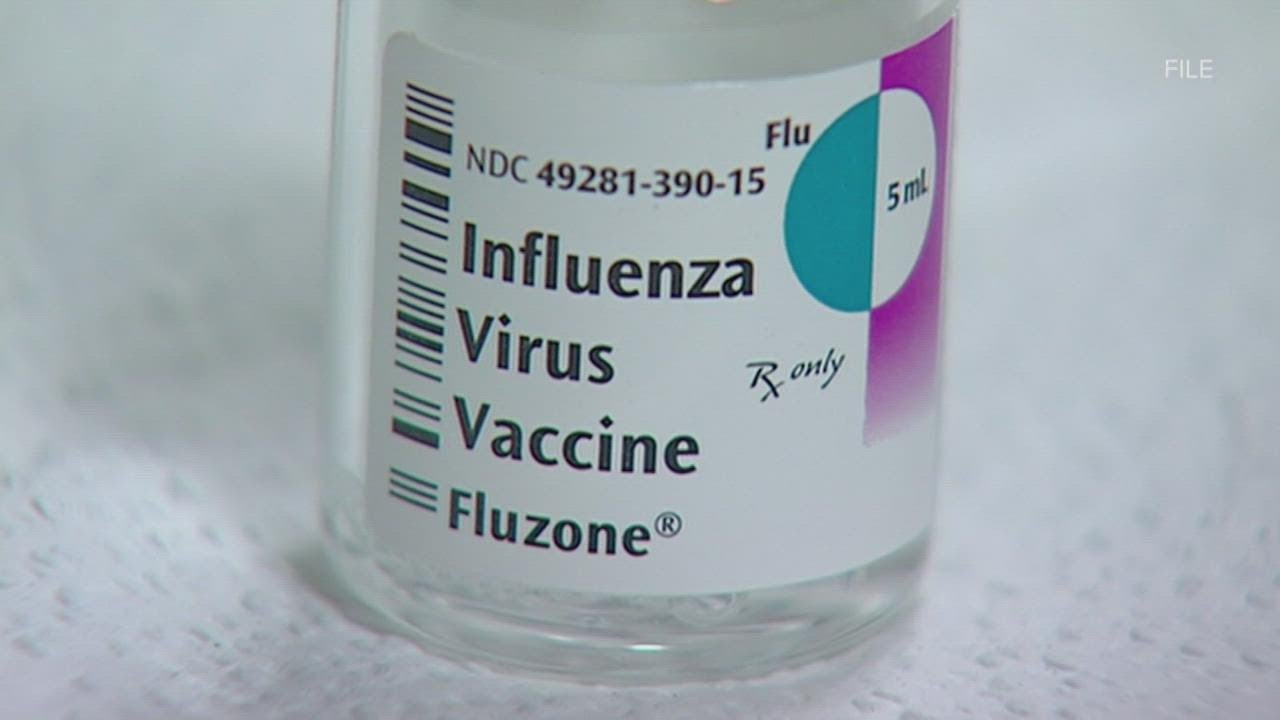 Flu is already appearing in North Texas - YouTube