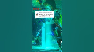 Linkle PULLS Out Master Sword | #breathofthewild #botw #zelda