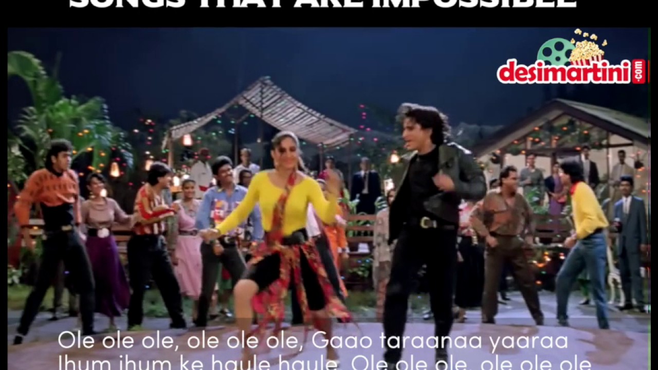 Bizarre Lyrics of Bollywood Songs that Impossible to Get Out of Your Head