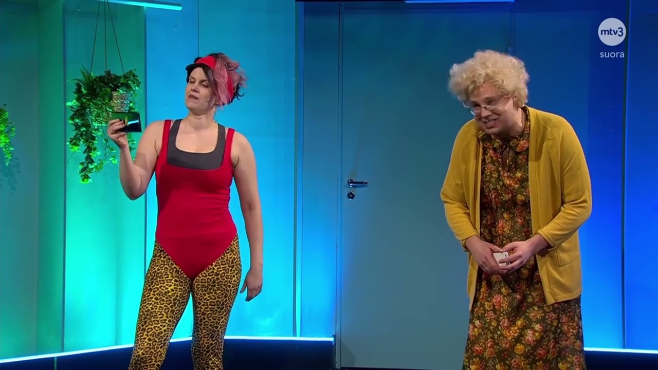 Livesketsi ja kierrepallo – Joogatunti | Jakso 7 | Putous 17. kausi